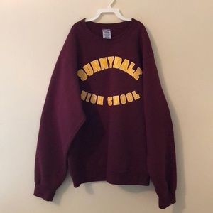 Sunnydale High School Crew Neck Sweatshirt
